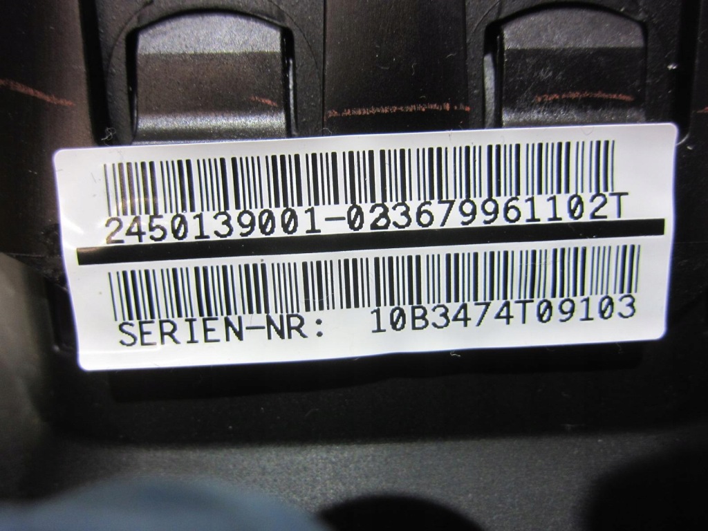 фото №14, Bmw x3 f25 x4 f26 приборная панель приборная панель  подушка безопасности натяжители 51459311544