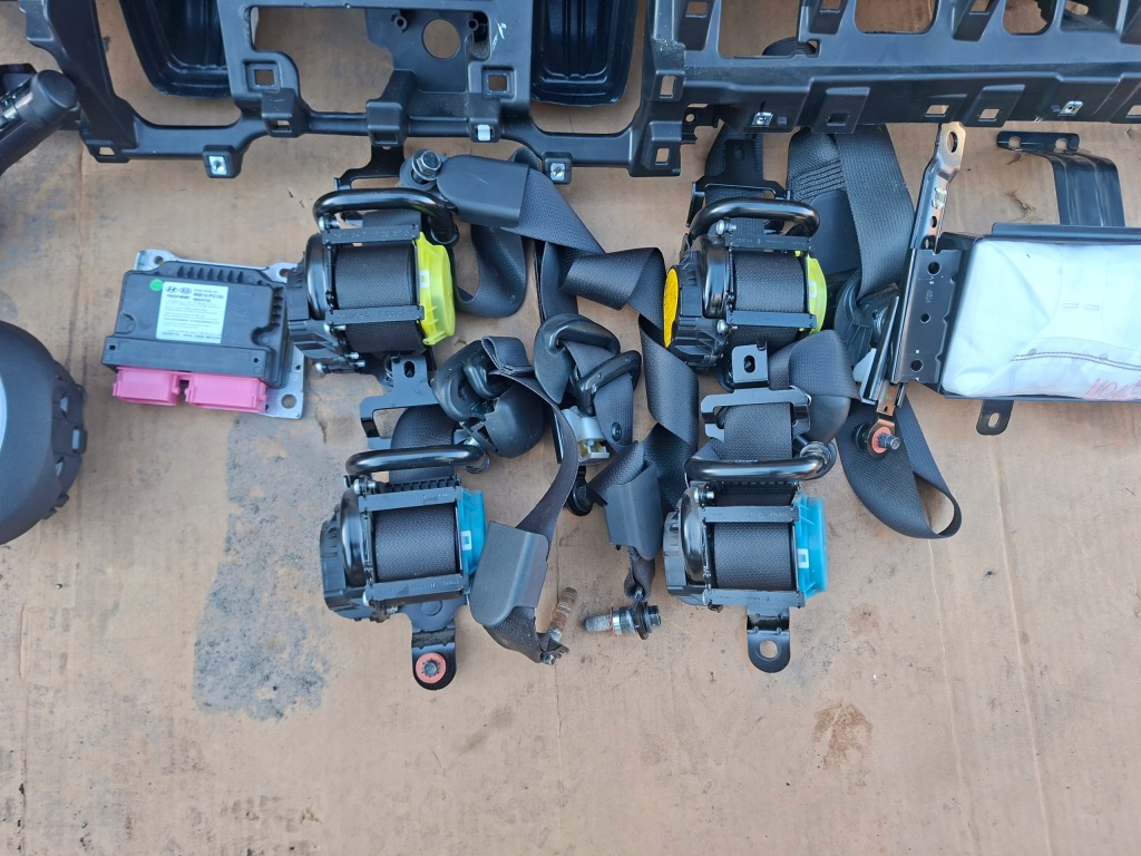 фото №9, Air bag подушки безпеки повітряні панель приладів консоль ремені kia sorento iv 20+ оригінал