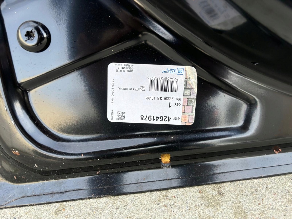 фото №16, Дверь chevrolet bolt 2016-2023 ampera-e передние левая перед левый nowe oryg