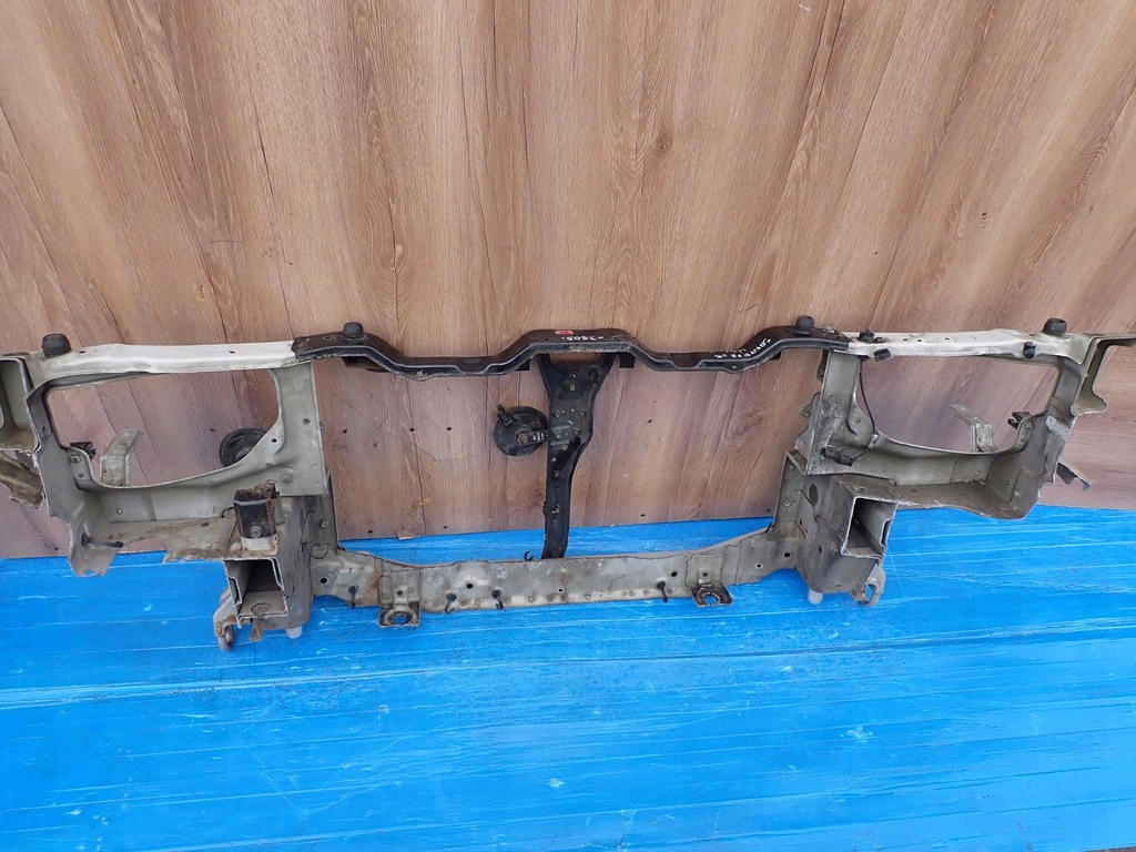 фото №6, Hyundai santa fe i 01-06 pas передній підсилювач