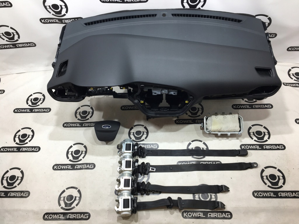 фото №1, Ford puma mk2 приборная панель консоль подушка безопасности подушки безопасности ремни