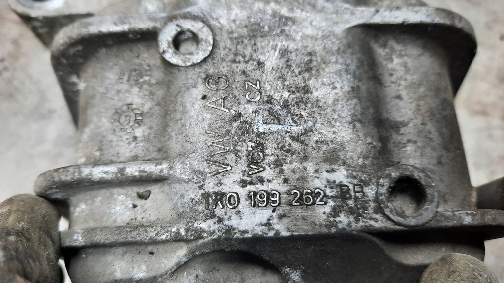 фото №5, Подушка двигуна 1k0199262bb seat leon ii 2.0 tdi