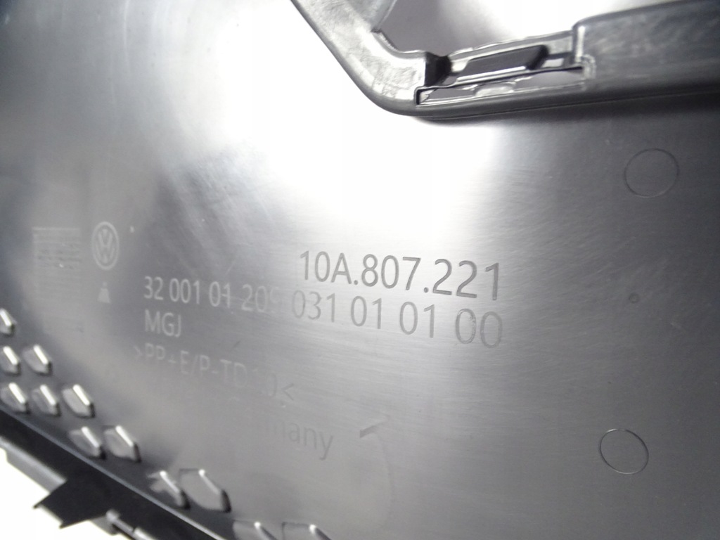 фото №8, Бампер перед передний vw id3 id.3 новый оригинал