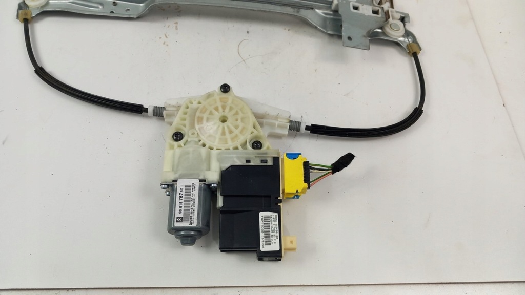 фото №6, Citroen c4 i 5d механізм моторчик скло перед лівий