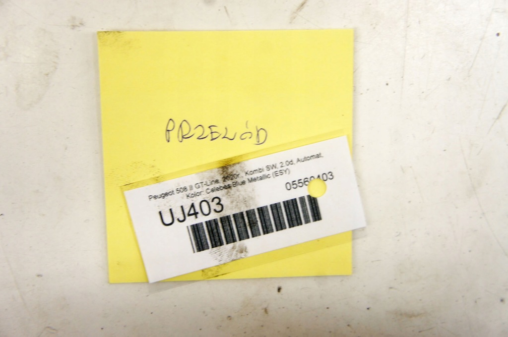 Uj403 peugeot 508 2 джгут шланг антени 9813428780 Недорого