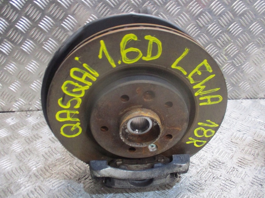 фото №5, Поворотный кулак поворотный кулак nissan qashqai 1,6d 18r