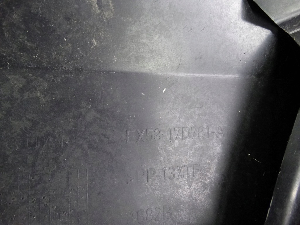 фото №13, Jaguar f-type x152 13-19 бампер задний + жгут + камера ex53-17d781-a