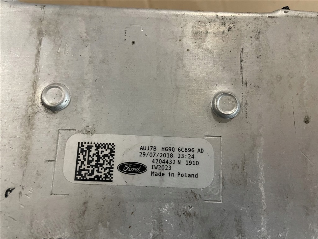 Интеркулер радиатор воздуха 2.0 ecoblue ford s-max mk2 18-20r Оригинал