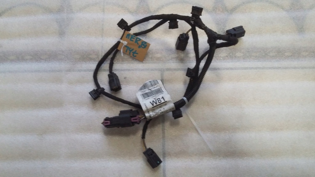 фото №1, Opel meriva b 2010-2013 rok джгут бампера задня 13367136 w81