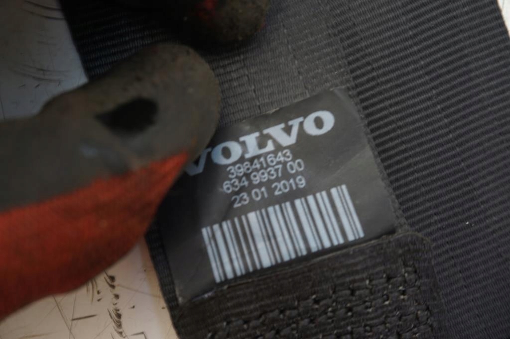 фото №5, Pas безопасности левый перед volvo xc60 ii