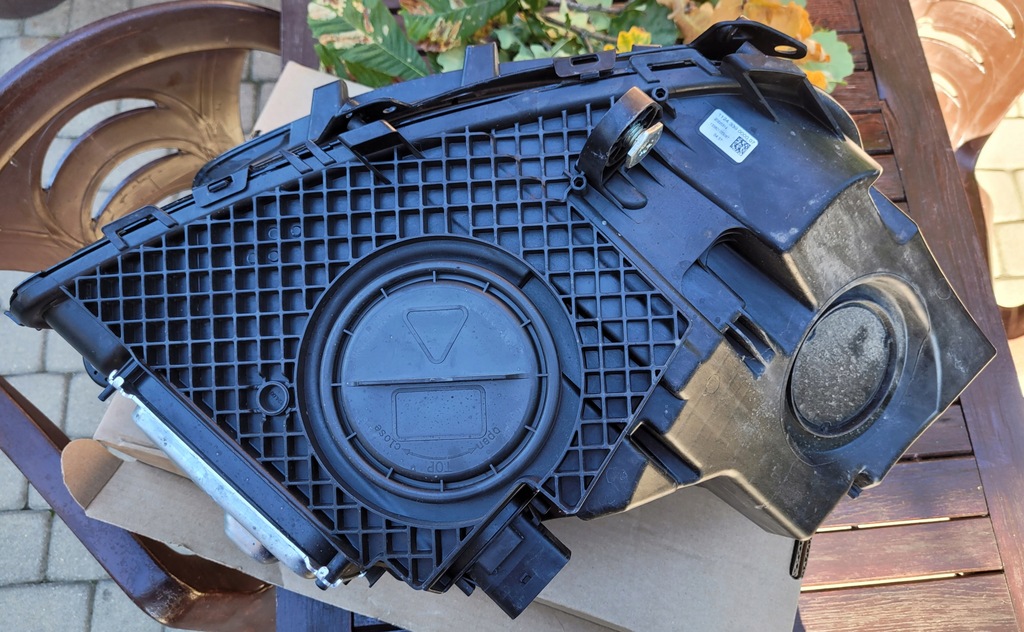 фото №10, Mercedes glc w253 x253 lift usa лампа фара левый full led 2539060804