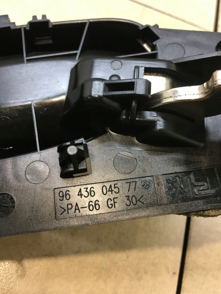 фото №8, Ручка внутрішня peugeot 307 9643604577