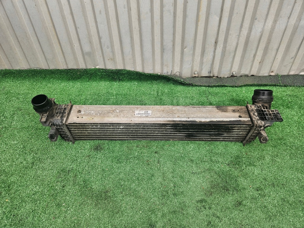 фото №1, Радіатор інтеркулер renault scenic iii 1.6 dci