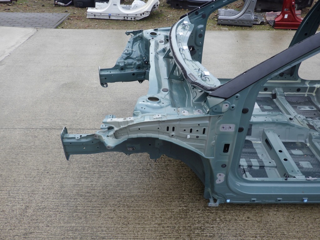 фото №1, Hyunday bayon 2022 чверть лівий перед лонжерон