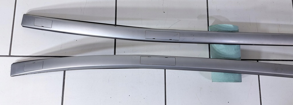 фото №5, Hyundai i40 kombi 2011- накладки кровельные пара комплект