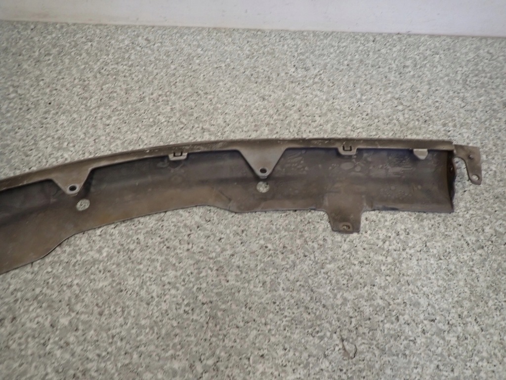 фото №7, Corolla verso 07-09 молдинг накладка бампера перед ліва