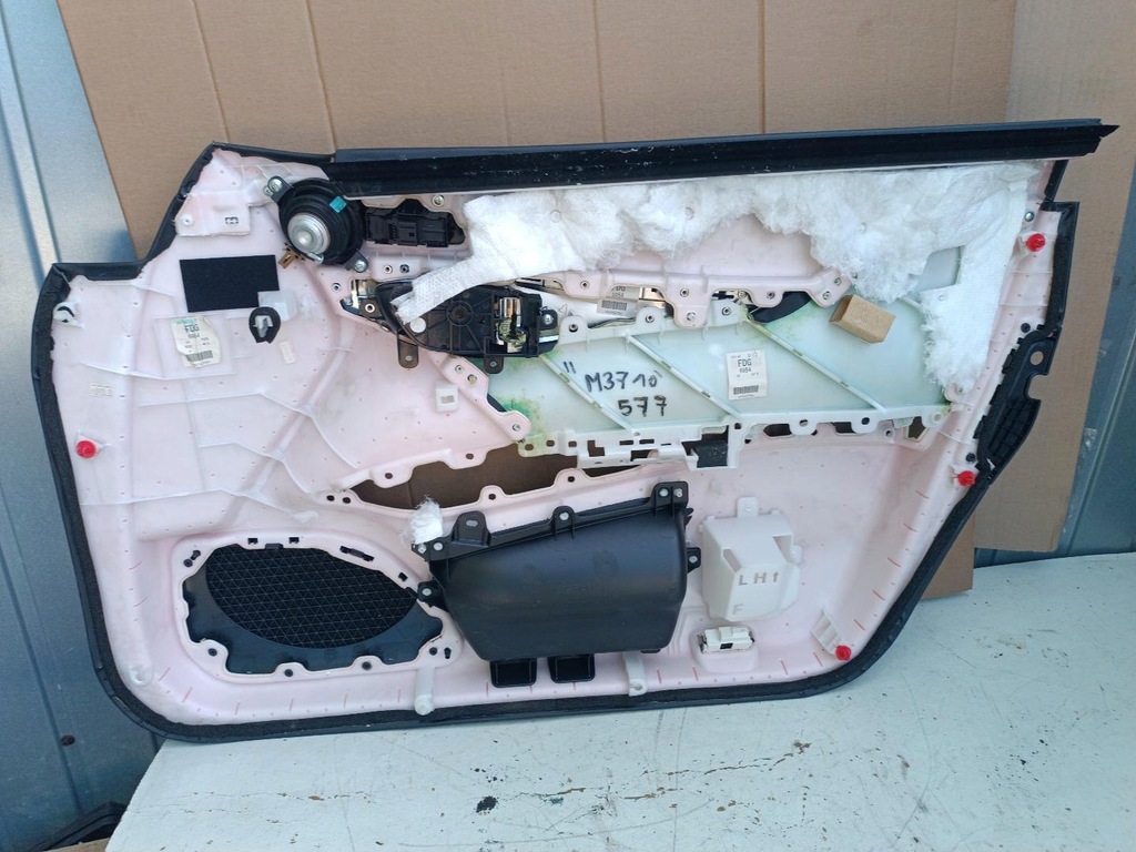 фото №7, Обшивка обивка дверь левый перед infiniti m37