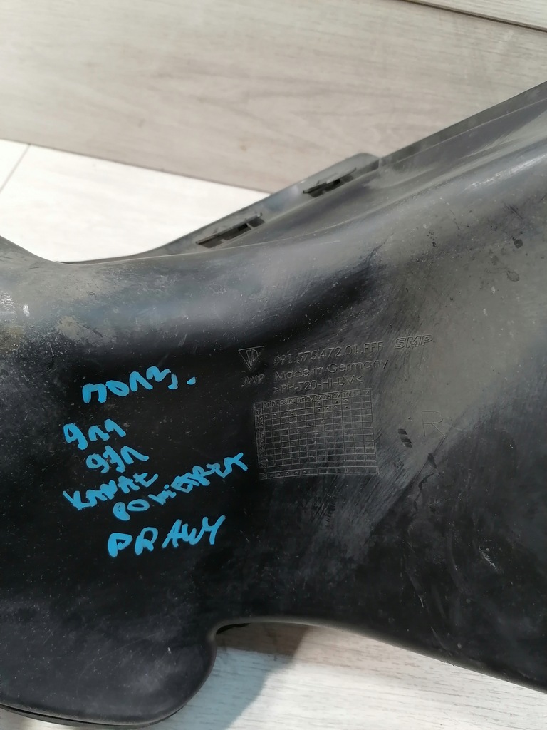 фото №7, Porsche 911 991 канал повітря правий 99157547201