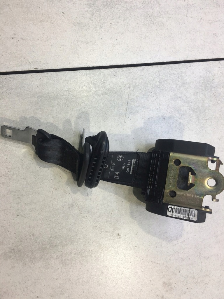 фото №2, Pas безпеки правий задня peugeot 307 3 ряд