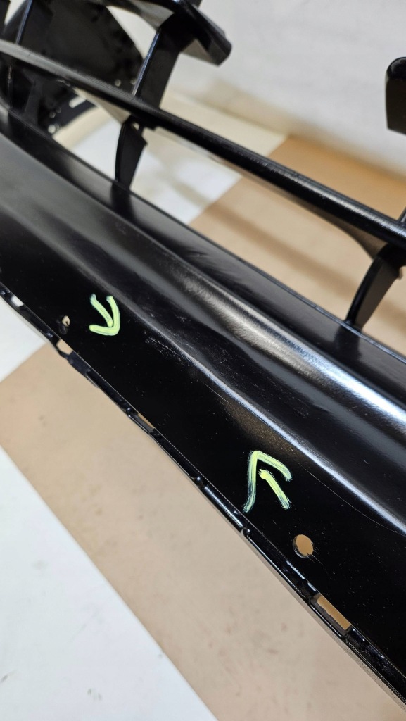 Бампер перед передній porsche cayenne turbo gts lift 7p5807221e в Україні