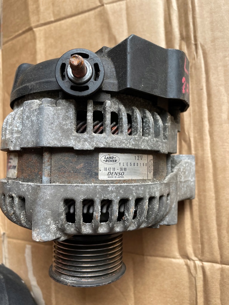 фото №1, Yle500190 range rover генератор