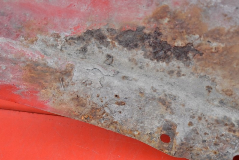 фото №14, Крила правий перед передній червоний ford transit 5 v 00-06