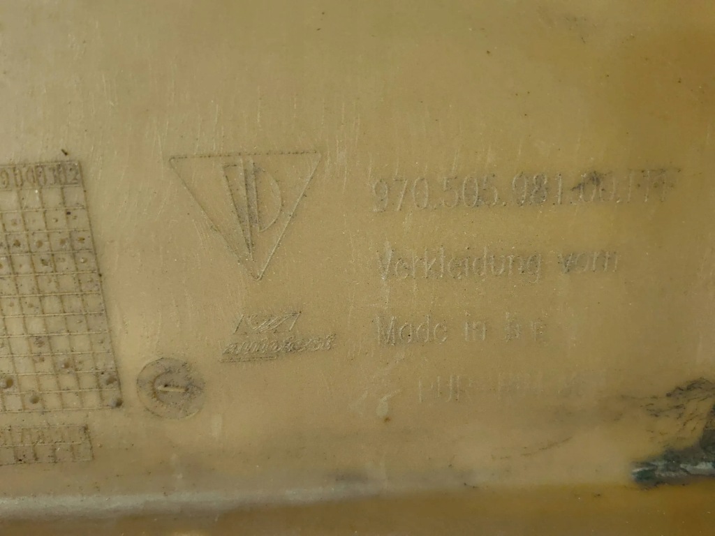 фото №16, Porsche panamera 970 gts aero - бампер перед хороший