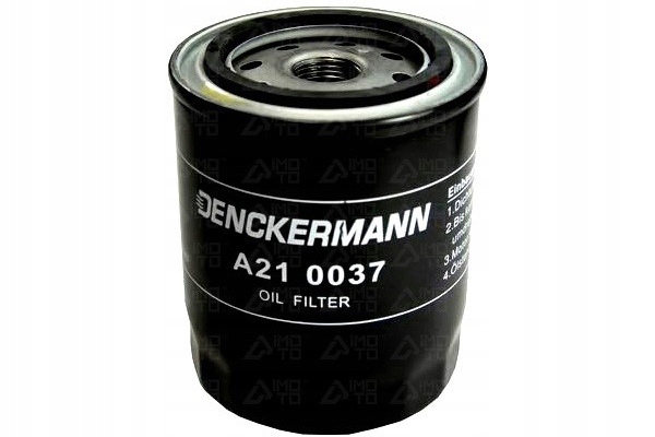 фото №1, Denckermann фильтр масла nissan primera 1.6 dencker