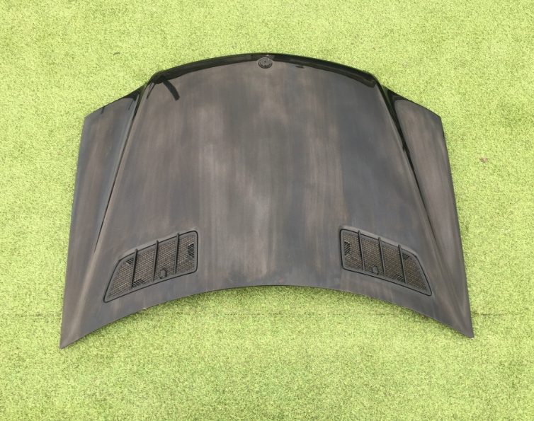 фото №1, Mercedes ml w164 кришка капот передня