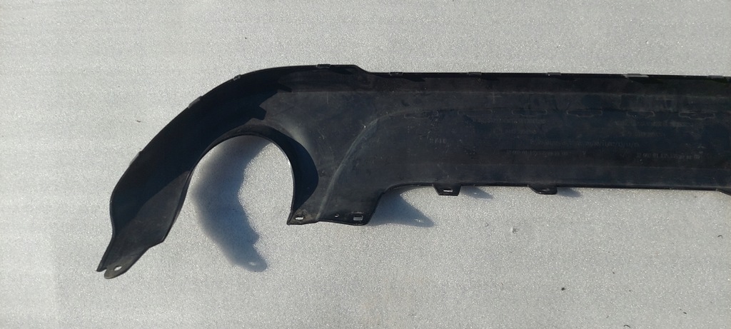 фото №6, Bmw x1 f48 спойлер диффузор бампера задняя 7954260