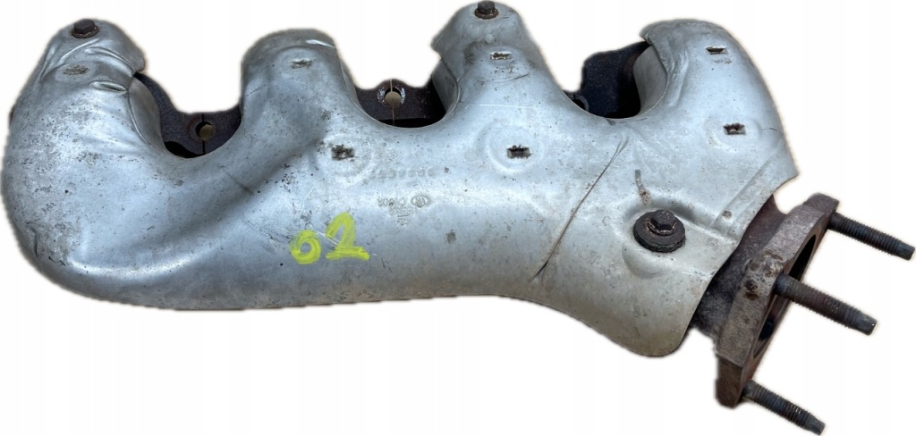 Купить O2 cadillac escalade iv 2014 - 6.2 v8 левый коллектор выпускной 12629339