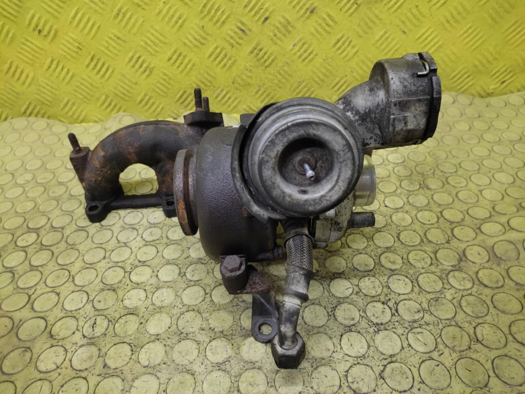 фото №5, Vw jetta v 1.9 tdi турбонагнетатель 038253016k