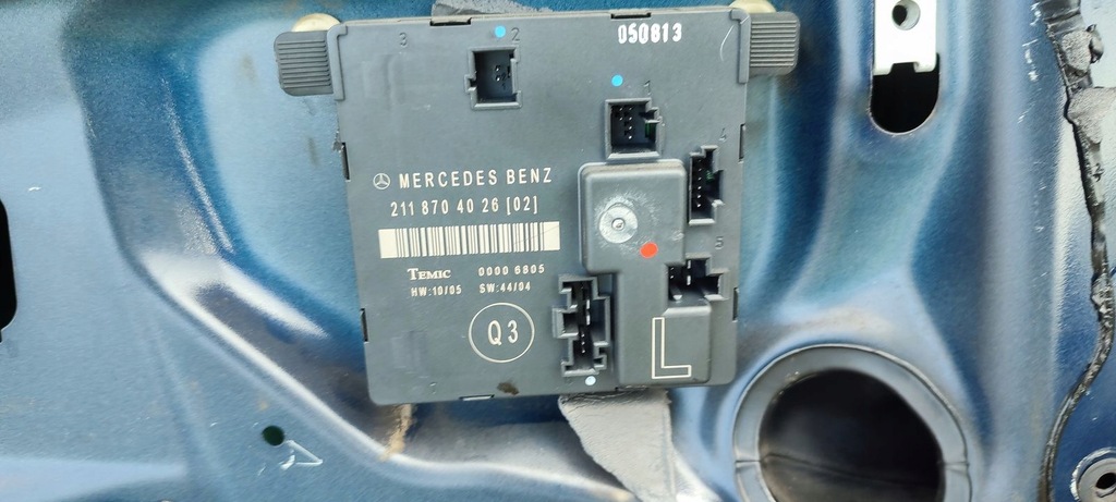 фото №16, Дверь задняя задние левая mercedes w211 kombi c359