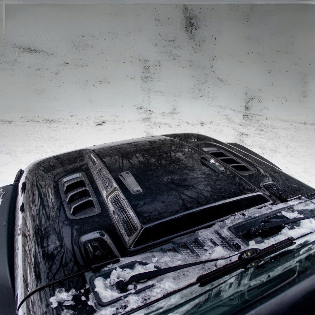 фото №1, Капот стальной защита комплектная do покраска jeep wrangler jl