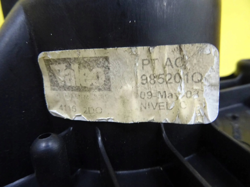 фото №7, Воздуходувка вентилятор chrysler pt cruiser 9852025 / 985201q nr208