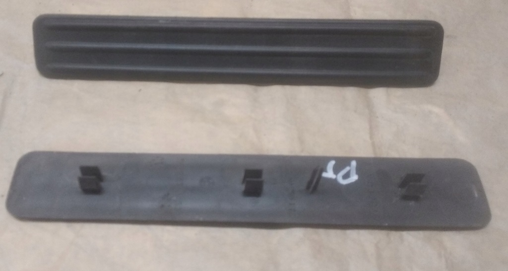 фото №1, Молдинг накладка порог 5gh23trmaa jeep cherokee wj