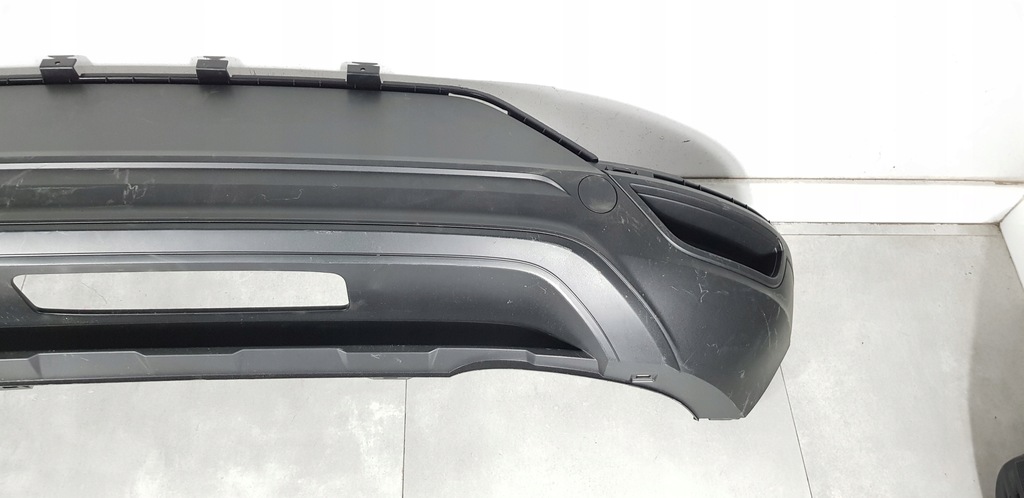 фото №3, Vw t-roc r-line накладка бампера задня 2ga807521a