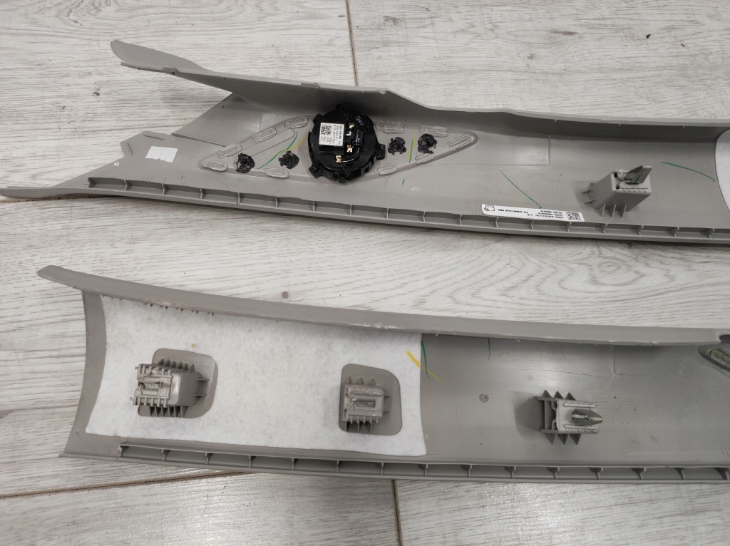 фото №8, Защита стойка перед правая vw golf viii 8 5h0867234k 5h0035411