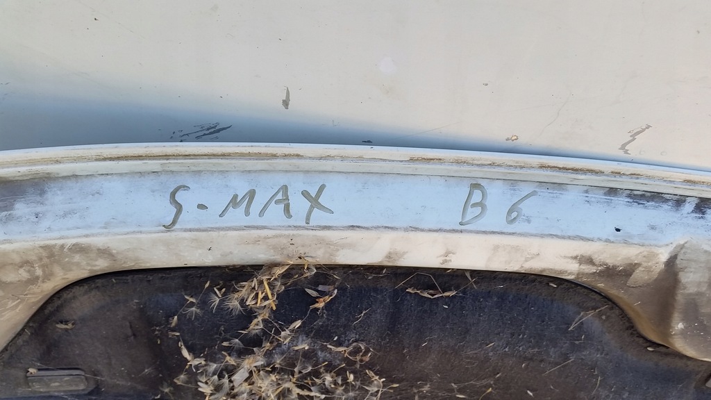 фото №10, Капот перед ford s-max 06-09r b6