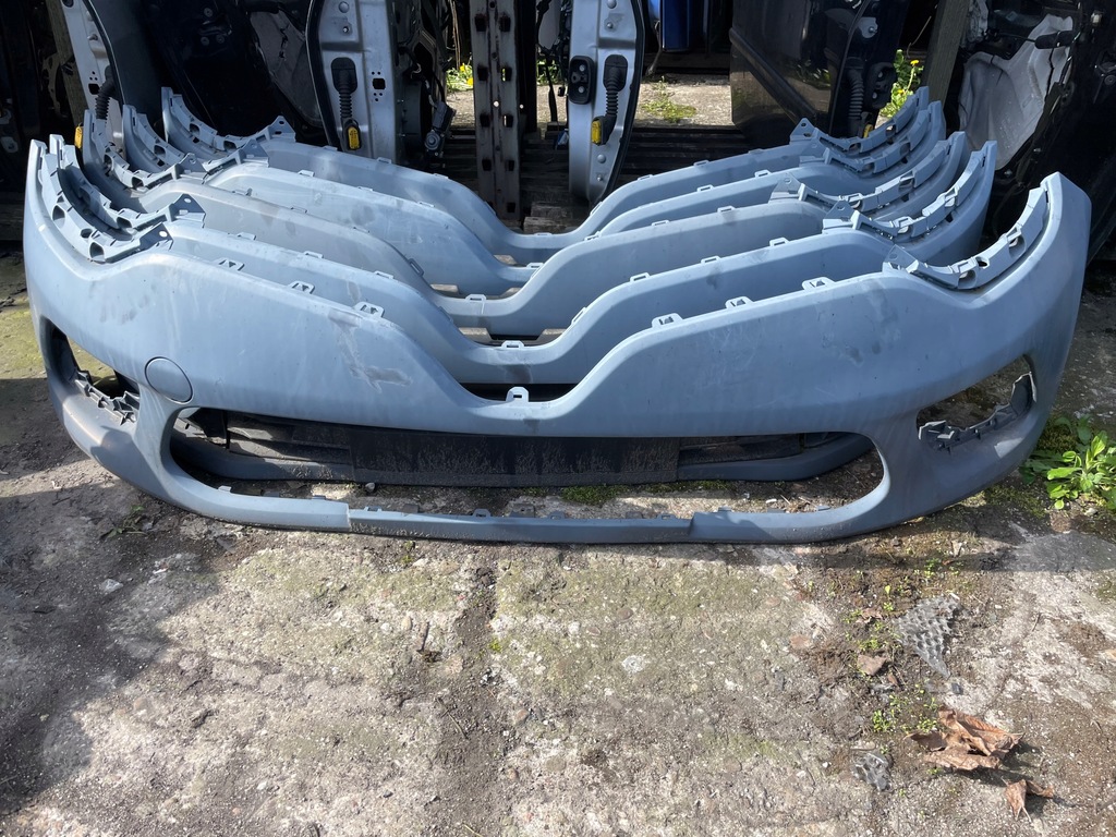 фото №1, Бампер перед renault clio iv 4 gt sport