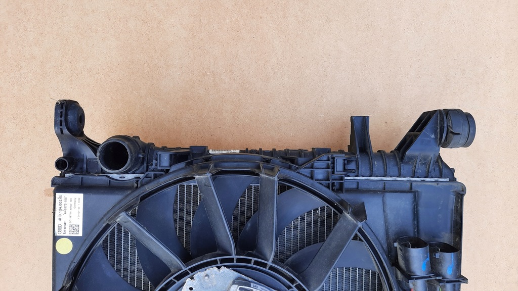 фото №5, Комплект радиатор audi a8 s8 d4 4.0 tfsi 520km