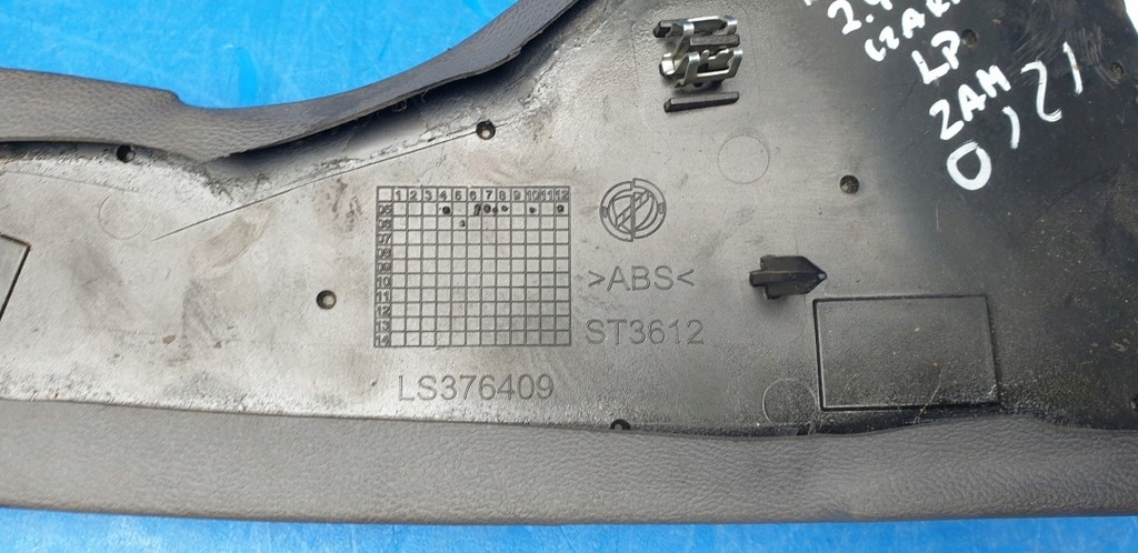 фото №7, Пластик захист тунель середнього alfa romeo brera