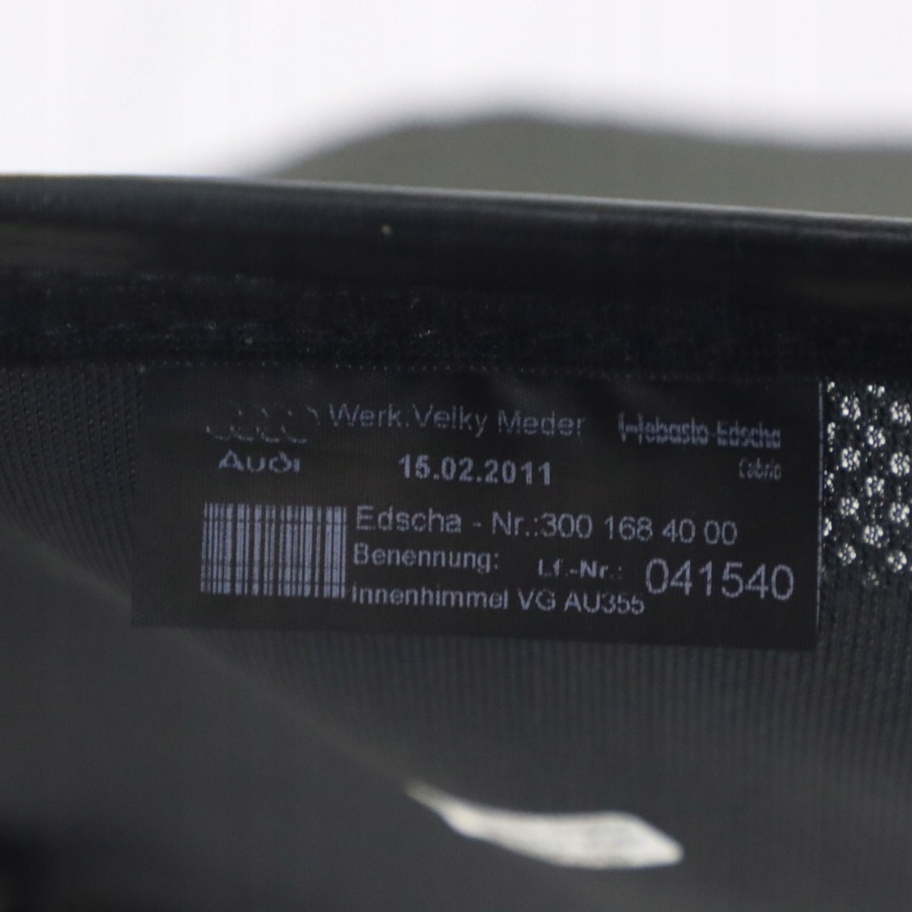 фото №15, Audi tt 8j захист стельовий дах складного 8j7871943