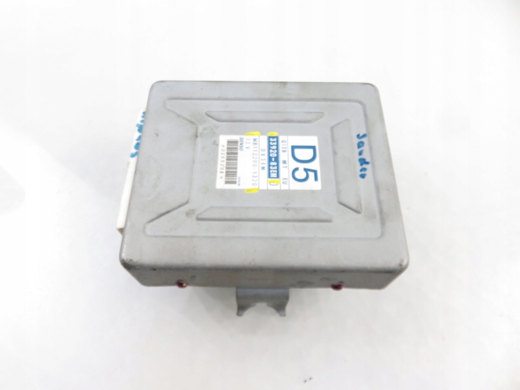 фото №5, Блок управления suzuki wagon r+ 1.3 g13bb 3392083em mb1122005320
