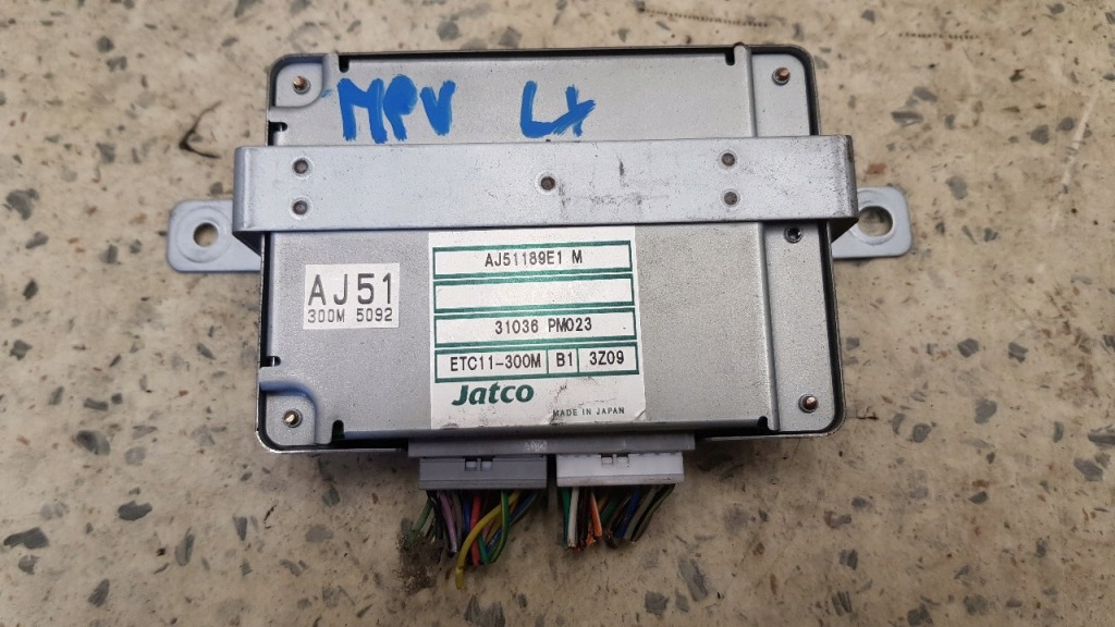 фото №1, Модуль блок управления коробки mazda mpv ii 3.0 v6