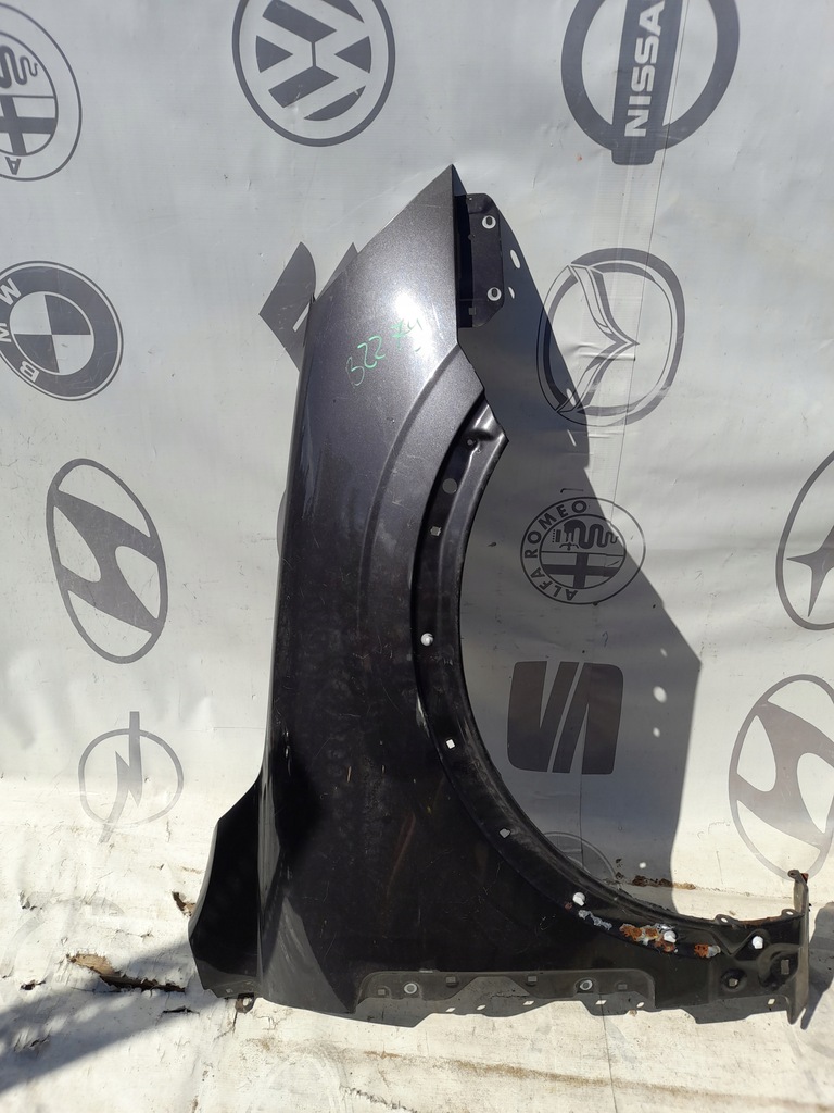 фото №1, Opel astra крила правий передній