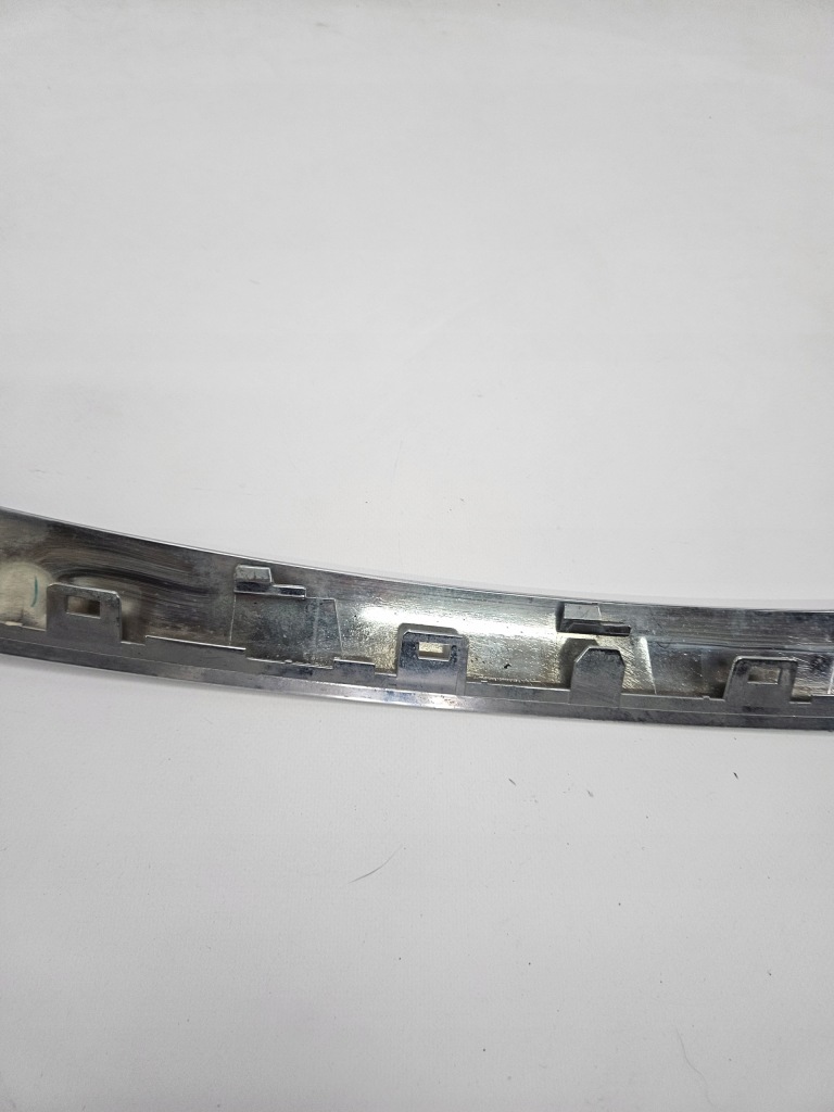 фото №13, Renault scenic iii grand lift 2011 - молдинг хром бампера перед 620789172r