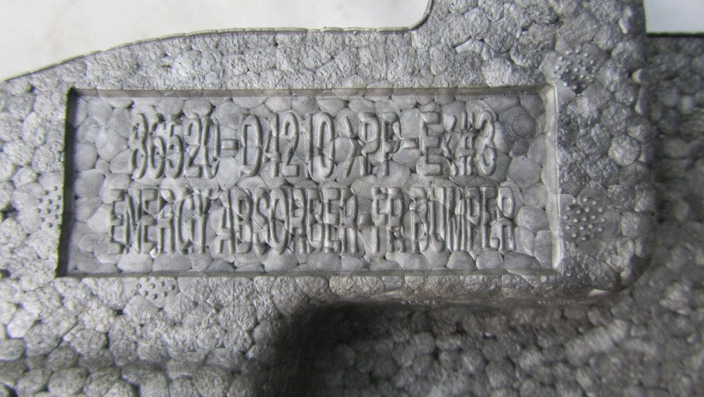 фото №5, Kia optima iv абсорбер бампер перед 14-