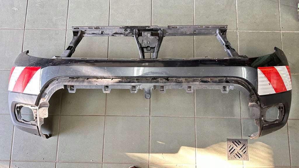 фото №1, Бампер перед передній dacia duster 2 ii 17- super