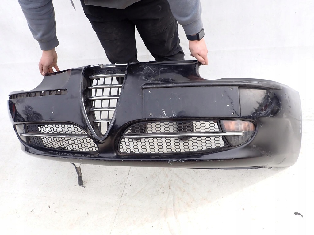 фото №10, Alfa romeo 147 00-04 бампер перед передний